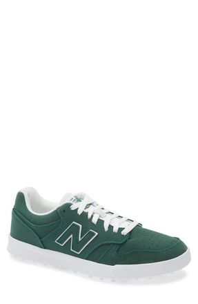 New Balance 480 Golf SL Waterproof Spikeless Golf Shoe in Green at Nordstrom, Size 11.5