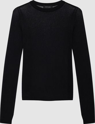 Anine Bing Pull Tiana Black