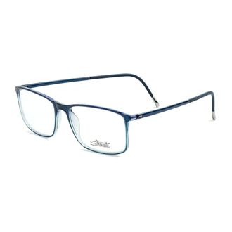 Silhouette Glasses, unisex, Blue, Size: 56 MM SPX Illusion 2934 Optical Frame