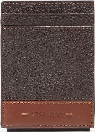 Cole Haan Mens Triboro Card Case - Brown