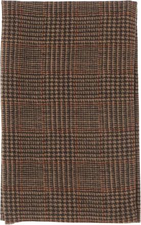 Faliero Sarti Sjaal - Dames - Wintersjaals - Bruin - ONE Size - Nylon - Accessoires