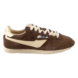 Autry Sneakers, female, Brown, Size: 10 US Windspin Low