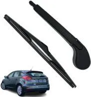OEM Adecuado Para Brazos Y Escobillas Limpiaparabrisas Traseras Lntyq, Kit De Brazo Limpiaparabrisas Trasero De Caucho Natural Para Todo Tipo De Clima, Co