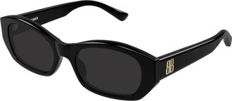 Balenciaga Sunglasses, unisex, Black, Size: 54 MM Bb0476S Panthos Sunglasses
