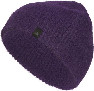 adidas Lifestyle Non-Fold Beanie in Aurora Plum Purple/Black at Nordstrom Rack