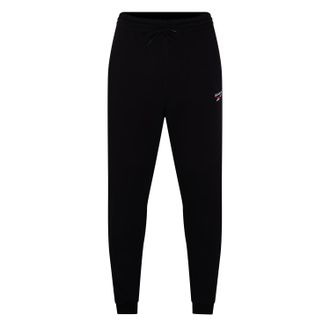 Reebok Fleece-joggingbroek voor heren van Identity (Zwart/Wit)