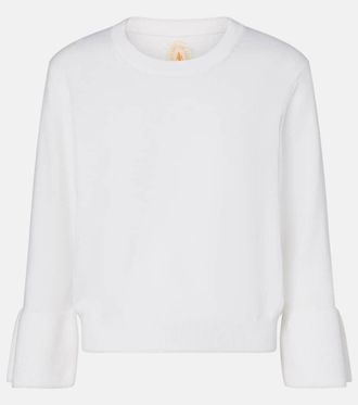 Jardin Des Orangers Cotton and cashmere sweater