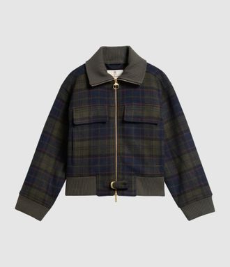 Barbour Veste Ivybridge Shadow Classic Tartan