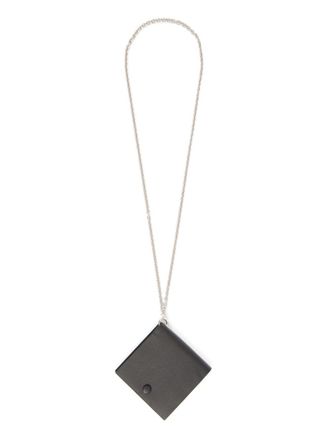 Maison Margiela bi-fold leather cardholder - Black