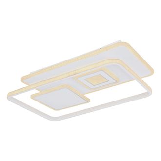 Globo Lighting Plaf&oacute;n - Roderick - Blanco - Metal - Led - 48443-55