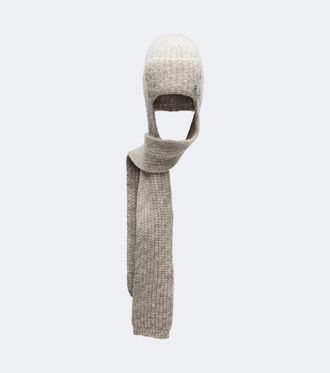 Bogner Capucha Suzanne en mezcla de algod&oacute;n y lana