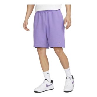 Nike Solo Swoosh Shorts Purple DX0817-567