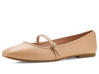 Cole Haan Yelena Mary Jane Ballet Flats Womens Flat Shoes Tuscan Sand Leather : 10.5 B - Medium, Nylon