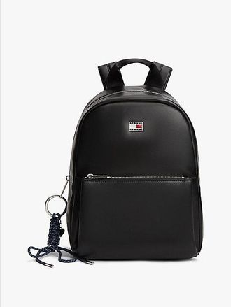 Tommy Hilfiger Mochila con logo de charm