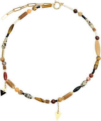 Isabel Marant Collana Yulian - Oro