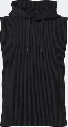 Homme Pliss&eacute; Issey Miyake Homme Pliss&eacute; Issey Miyake Top Monthly Colors: September plisado con capucha
