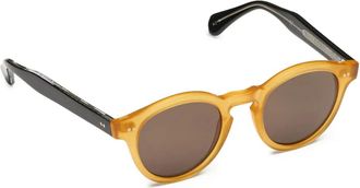 Kàdor Occhiali da sole tondi Tony - Giallo