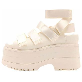 UGG (WMNS) UGG GoldenRise Platform Sandals Jasmine 1167431-JSM