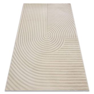 RugsX RugsX Balance Rug in Beige | Size: 160 cm x 220 cm