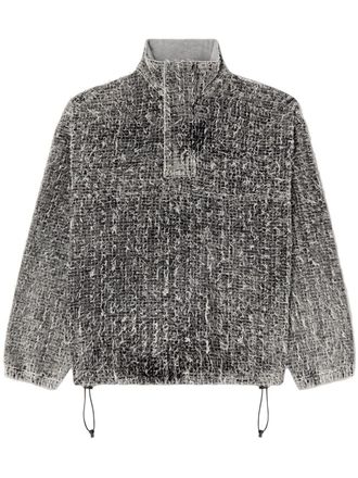 Diesel D-Flow-S2 jacket - unisex - Cotton - L - Grey