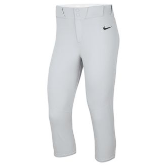 Nike Womens Vapor Select 2 Softball Pants in Grey | HF7745-052