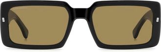 Dsquared2 Sunglasses Icon 0029/S 71 C70 Black/Brown Men