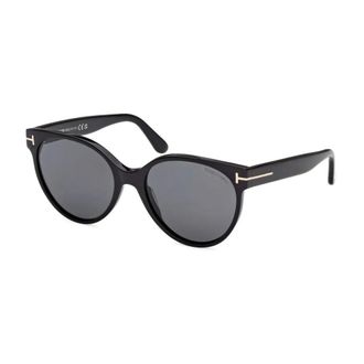 Tom Ford Sunglasses, unisex, Black, Size: 56 MM Tallulah Sunglasses