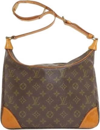 Louis Vuitton Pre-owned Monogram Schoudertas - Dames - Vintage Schoudertas - Bruin - ONE Size - Vintage