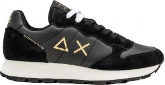 Sun 68 Tom Su&egrave;de Sneakers - Heren - Sneakers - Zwart - 42 EU - Su&egrave;de - Schoenen