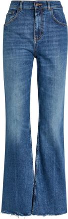 Tory Burch Bootcut Jeans - Dark Blue - 27 (W27 / UK8-10 / S)