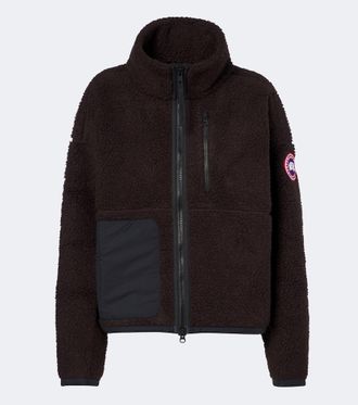 Canada Goose Giacca Simcoe in pile misto lana