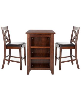 Safavieh Everest 3Pc Pub Set