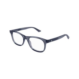 Montblanc Glasses, male, Gray, 54 MM, Square Optical Frame