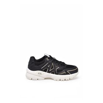 A|X Armani Exchange Sneaker - - Shoes - Donna - Nero - 39 EU