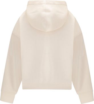 Fabiana Filippi Womens Hooded Sweatshirt Burro Sweatshirts Sweater