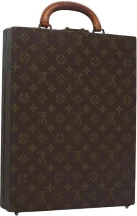 Louis Vuitton Pre-owned Handbags, female, Brown, Size: ONE SIZE Pre-owned Vintage Monogram Hand Bag