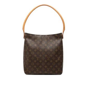 Louis Vuitton Pre-owned Shoulder Bags, female, Brown, Size: ONE SIZE Pre-owned Vintage Shoulder Bag