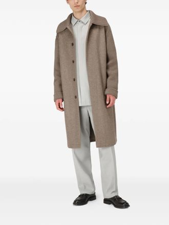 Bally Nickolas leren loafers met gespdetail - Zwart