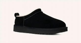UGG Womens Classic Micro Shoe In Black