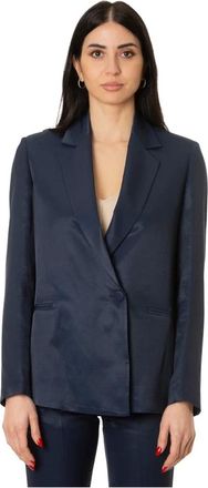 Actualee Giacca - - Jackets - Donna - Blu - M