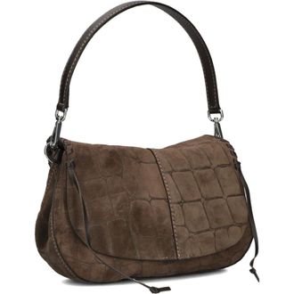 Gianni Chiarini Dames, Tassen, Bruin, Maat: ONE Size Wol