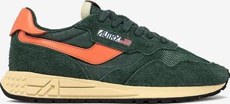Autry Materialmix-Schnürsneakers Reelwind Low