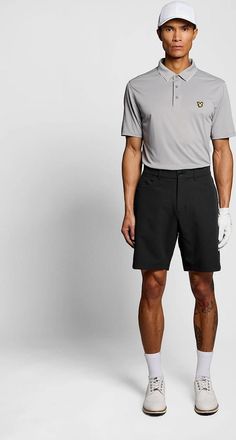 Lyle & Scott Lyle And Scott Mens 5-Pocket Shorts - Black - Size: 32/40