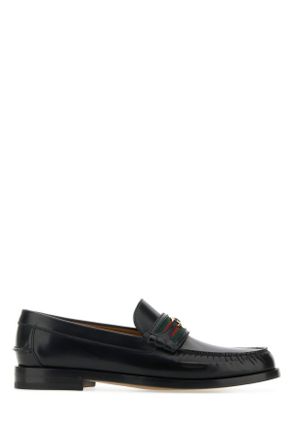 Gucci Black Leather 1953 Loafers