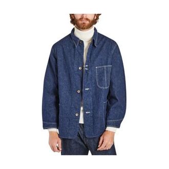 Orslow Denim Jack Orslow, Blue, Heren