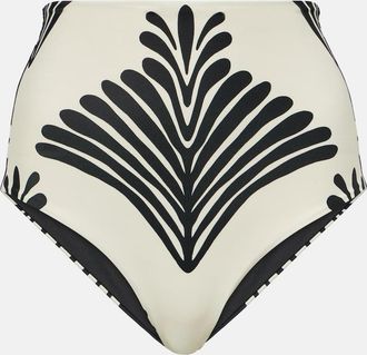 Johanna Ortiz Printed bikini bottoms