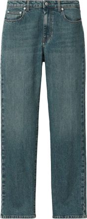 Fabiana Filippi straight-leg jeans - Blue