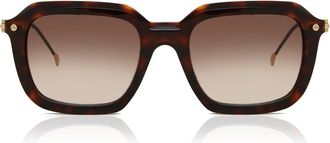 Yohji Yamamoto SLook 006 MO02 Mens Sunglasses Tortoiseshell Size 55