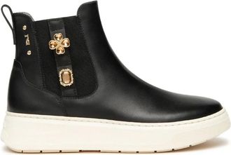 Nero Giardini Dames, Schoenen, Zwart, Maat: 36 EU Leer