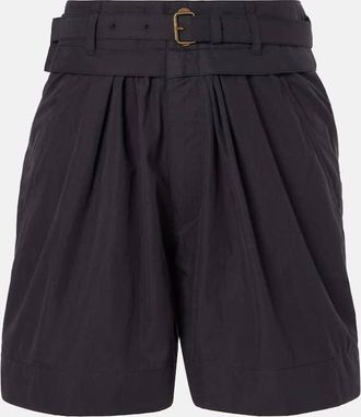 Isabel Marant Bermuda Danica in misto cotone